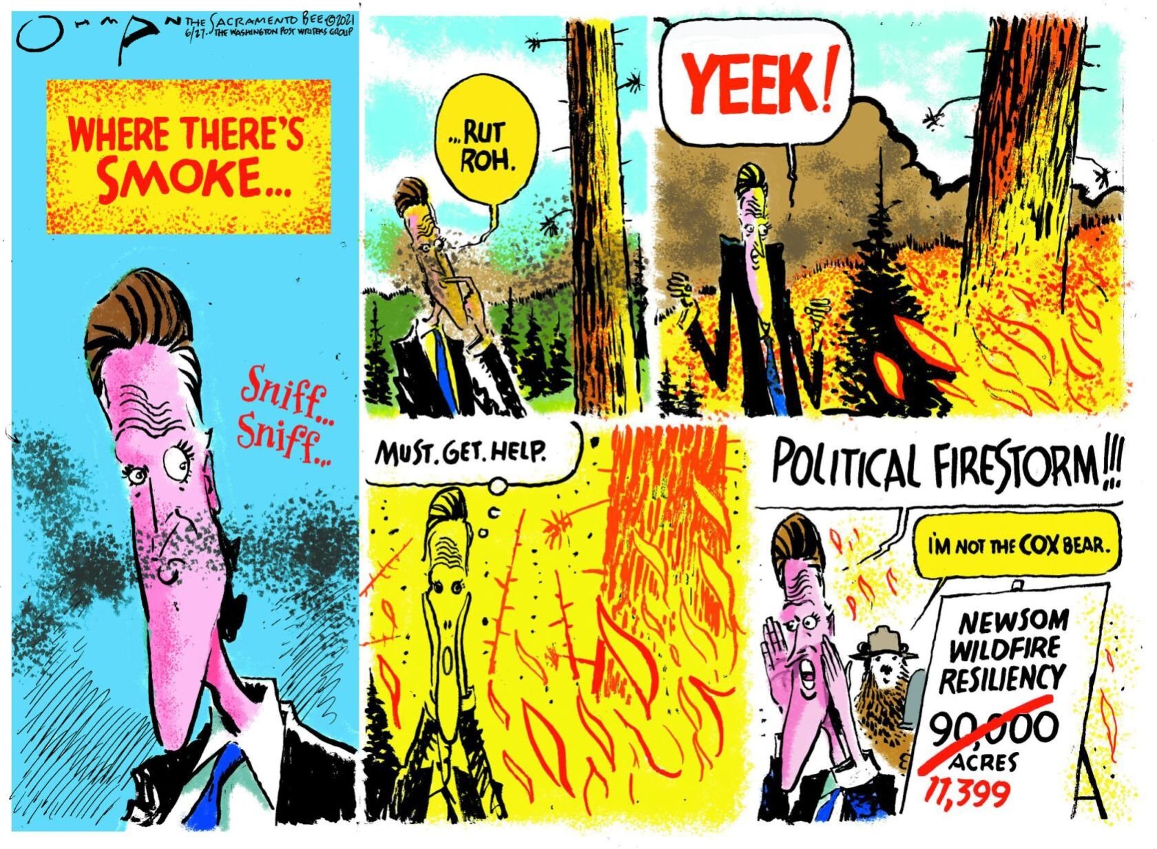 Jack Ohman, editorial cartoon